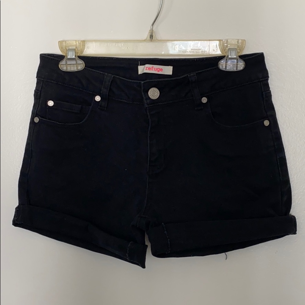 Black shorts